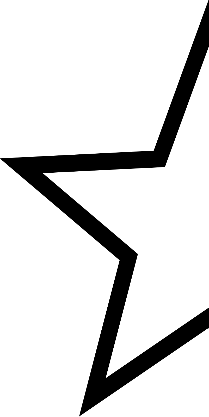 half star